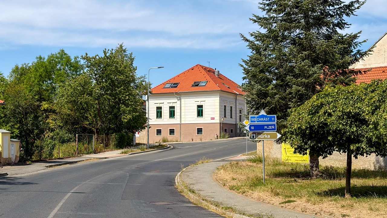Dnešní pohled na dům